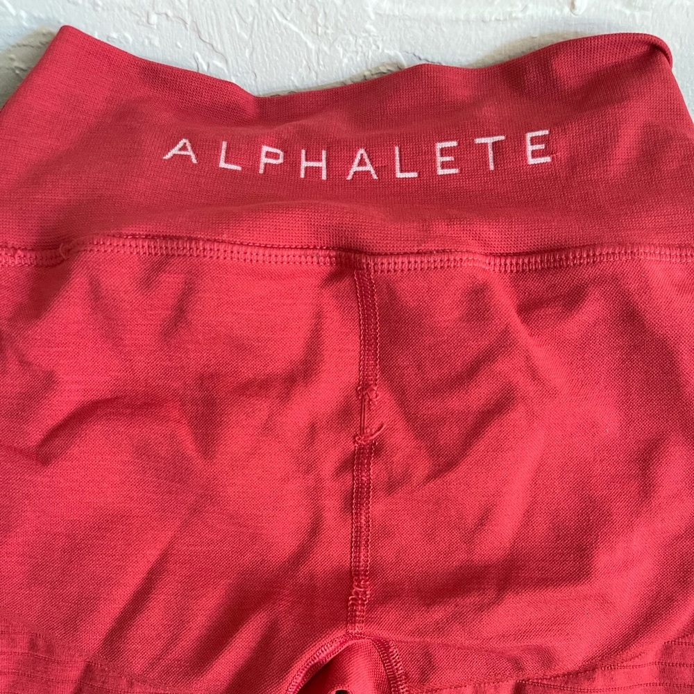 Alphalete set